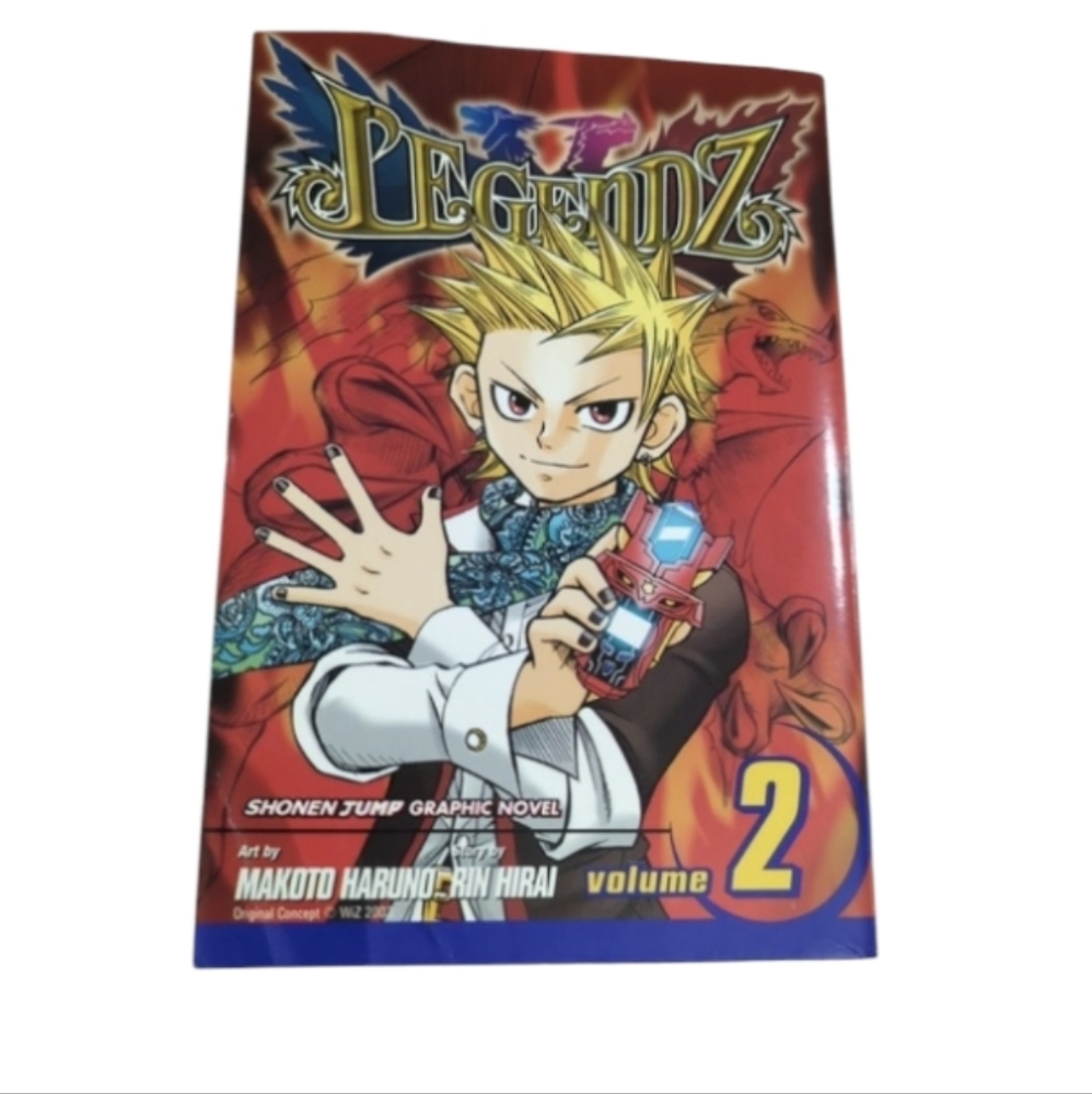 Legendz Volume 2 Manga